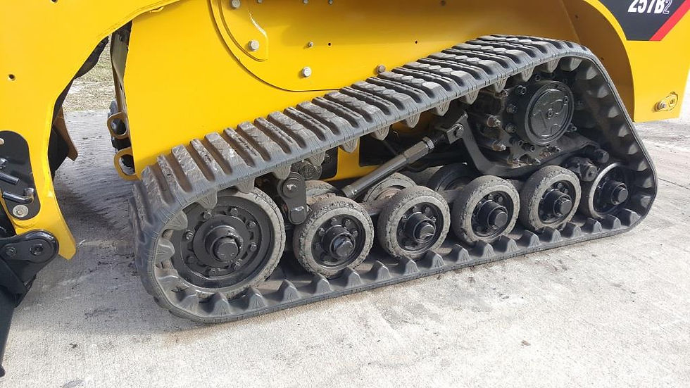 Thumbnail: 2010 Caterpillar 257B2 Track Skid Steer