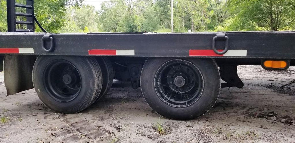Thumbnail: 2006 Imperial Equipment Trailer 24 Tons, Air Brakes