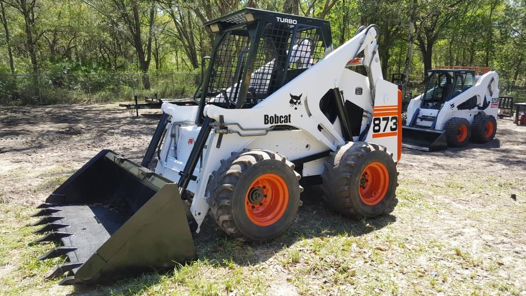2001 Bobcat 873 Skid Steer High Lift