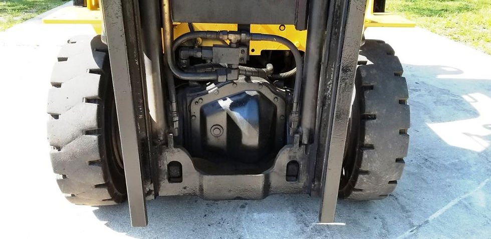 Thumbnail: 2011 Yale Forklift GLP 50VX Veracitor (Pneumatic)