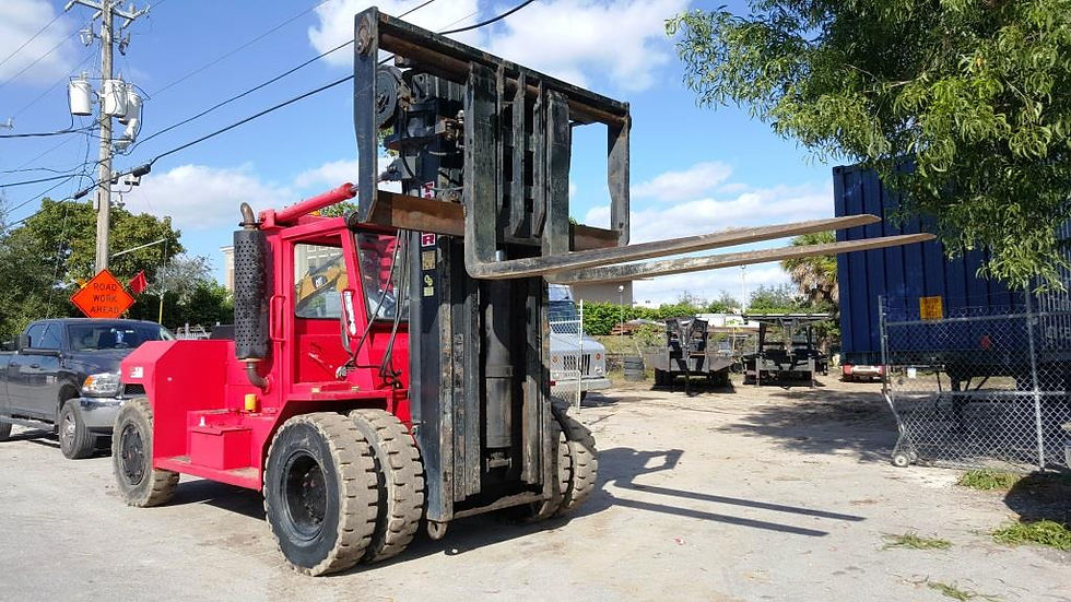 Thumbnail: 1998 Taylor TE-300M 33,000 lb. Capacity