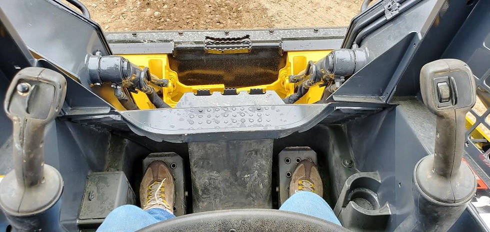 Thumbnail: 2016 John Deere 323E Track Skid Steer