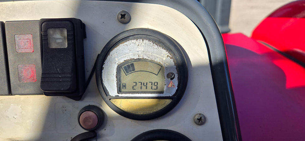 Thumbnail: 2015 Moffett M8 55.4 Truck Mounted Forklift