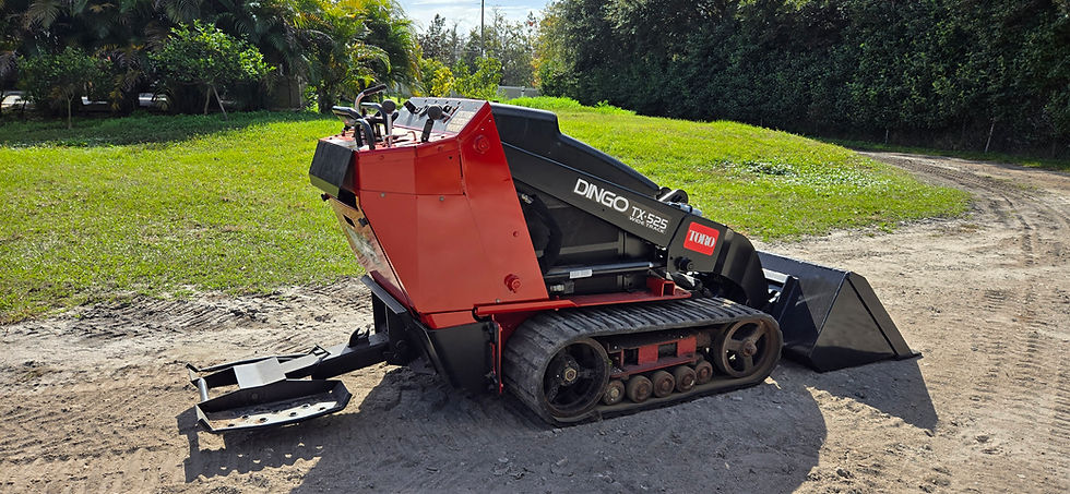 Thumbnail: 2019 Toro Dindo TX525 Mini Skid Steer