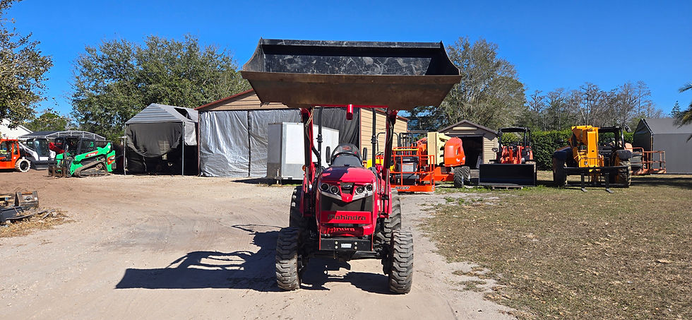 Thumbnail: 2022 Mahindra 1635 Tractor