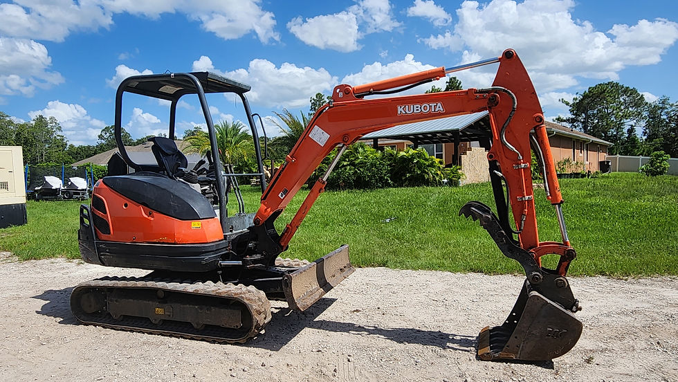 2018 Kubota KX713 Mini Excavator equipmentsales