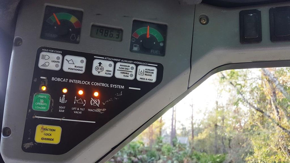Thumbnail: 2005 Bobcat S250 Skid Steer, Low hours