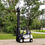 Thumbnail: 2005 Yale GLP050 Forklift, Pneumatic, Fully Service, Long Forks
