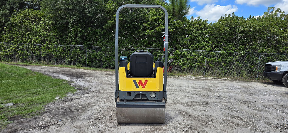 Thumbnail: 2022 Wacker RD12 asphalt roller vibratory