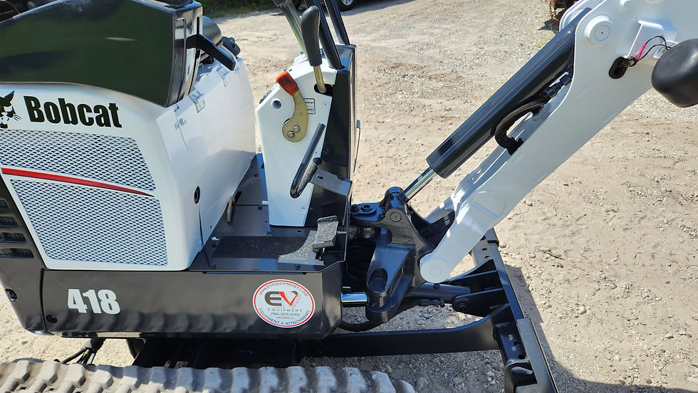 Thumbnail: 2015 Bobcat 418A Mini Excavator