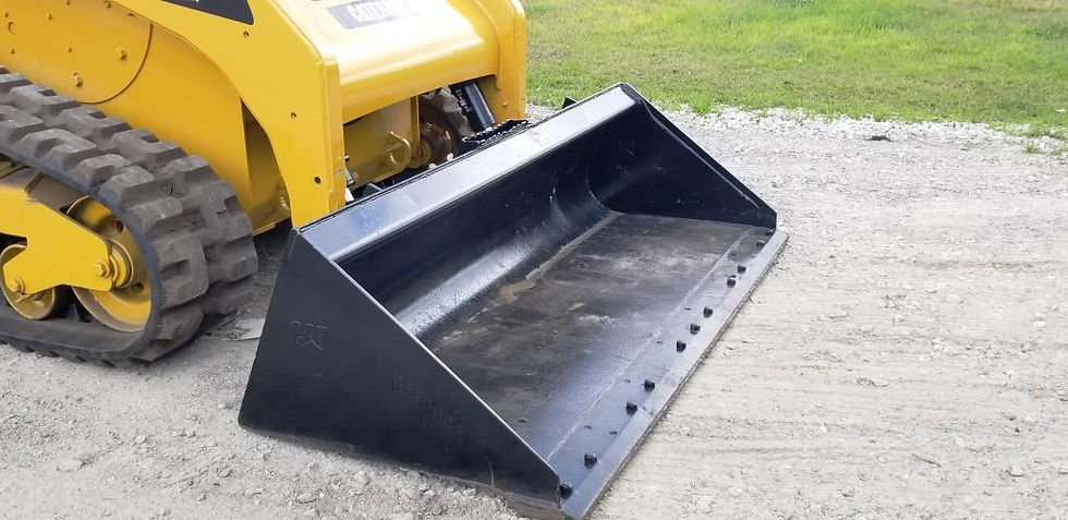 Thumbnail: 2013 Caterpillar 259B3 Track Skid Steer