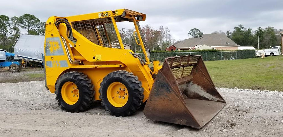 Thumbnail: JCB Skid Steer Robot 165 Customer Trade In