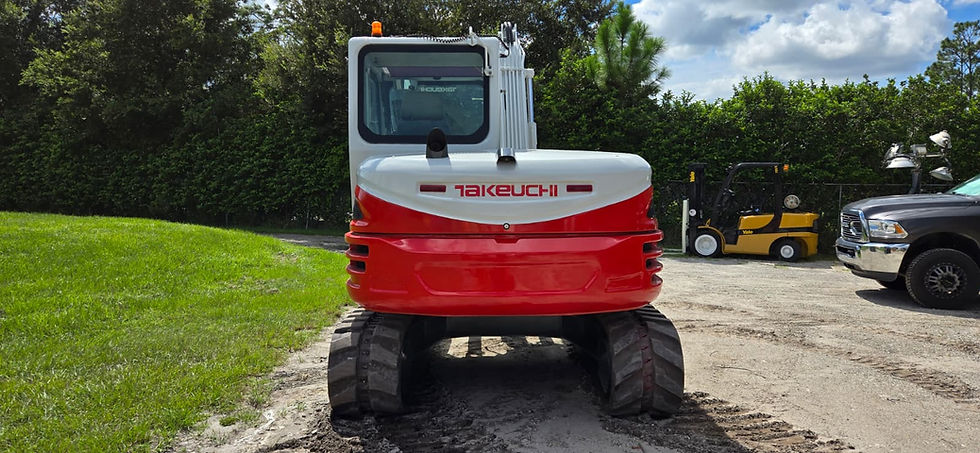 Thumbnail: 2019 Takeuchi TB290 Midi Excavator