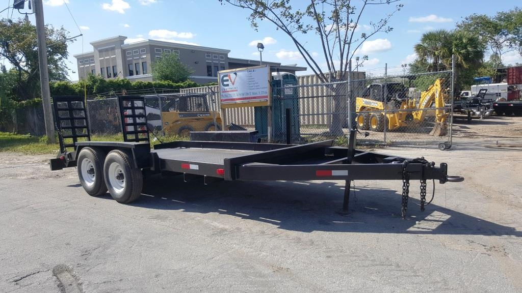 Eager Beaver Equipment Trailer 12,000 lb Capacity