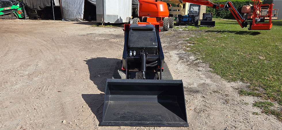 Thumbnail: 2019 Toro Dingo TX525 Mini Skid Steer
