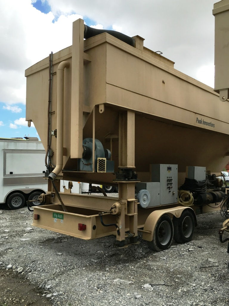 Thumbnail: 2008 Peak Innovation Concrete Plant 120 Yards Per Hour