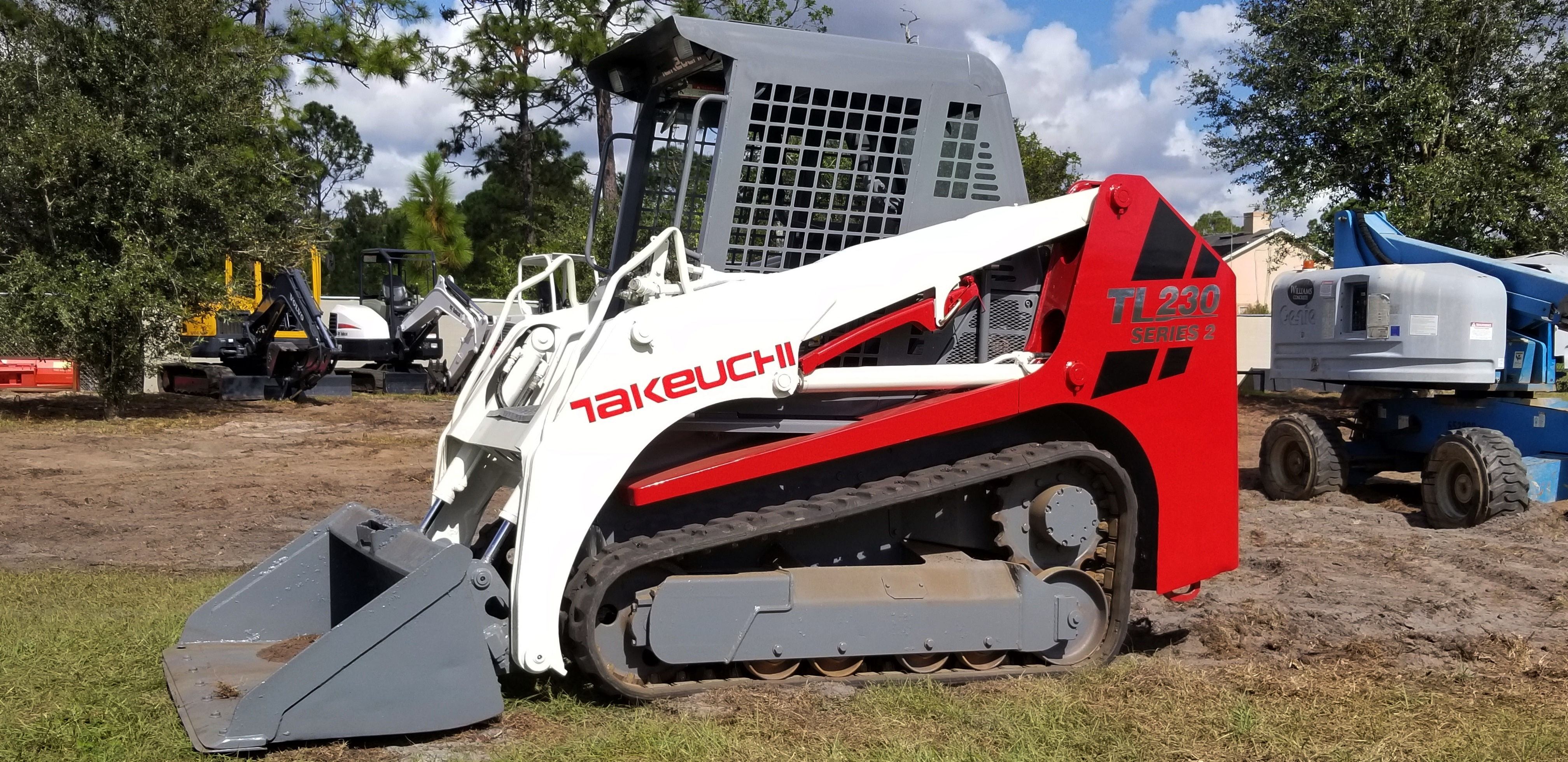 2014 Takeuchi TL230 Series 2 Track Skid Steer, Kubota Turbo