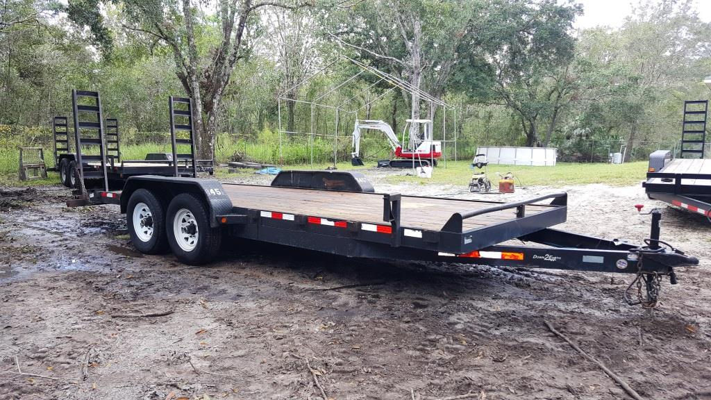 2016 Down 2 Erath Equipment Trailer 14,000 lb. #2