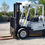 Thumbnail: 2005 Yale Forklift GLP050 Pneumatic, Long Forks, Low Hours