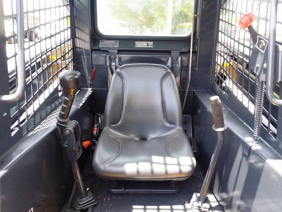 Thumbnail: 2006 New Holland LS170 Skid Steer
