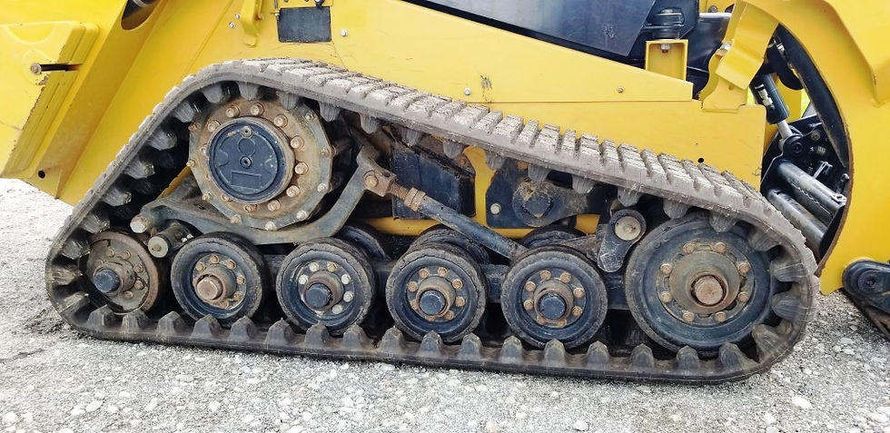 Thumbnail: 2015 Caterpillar 257D Track Skid Steer