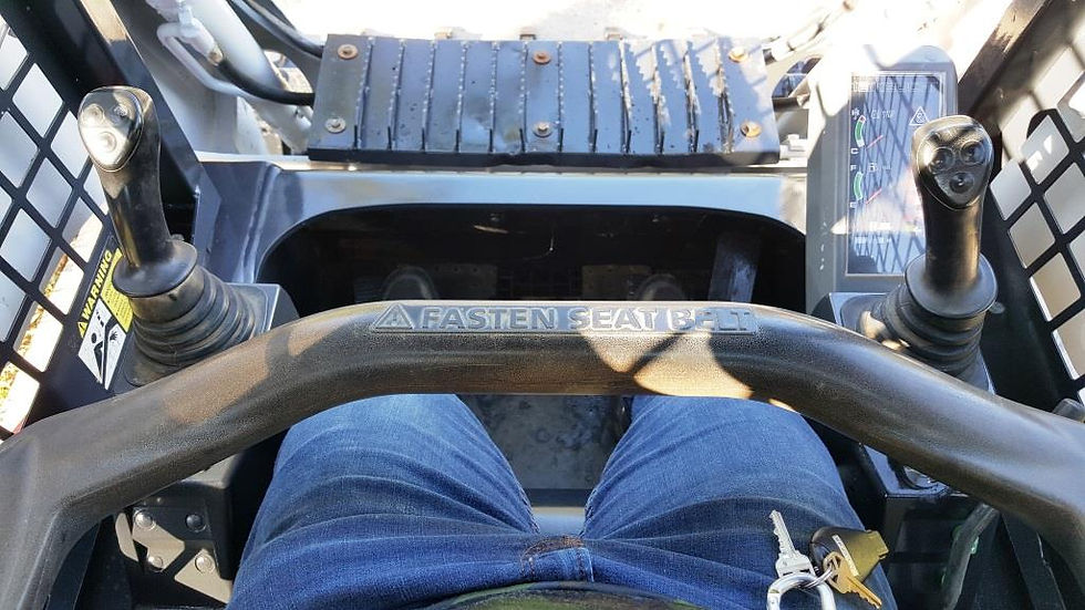 Thumbnail: 2008 Takeuchi TL130 Track Skid Steer 2 Speed