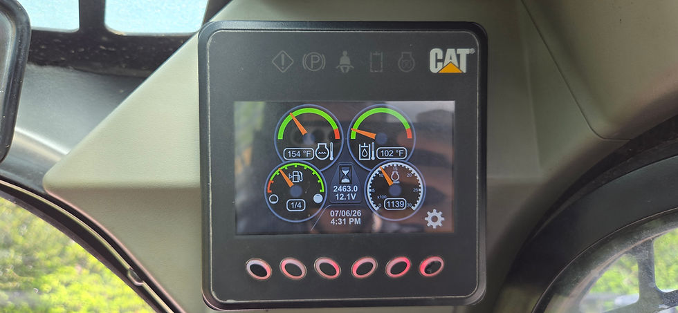 Thumbnail: 2021 Caterpillar 259D3 High Flow, Enclosed Cab, Self Leveling, 2-Speed