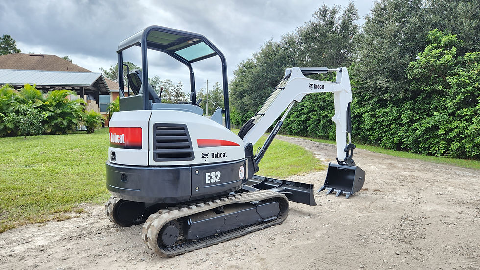 Thumbnail: 2016 Mini Excavator bobcat E32 low hours