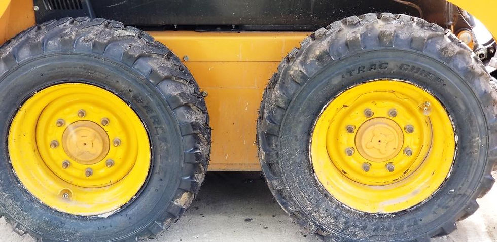 Thumbnail: 2015 Case SR160 Skid Steer Brand New Tires 60 hp Cummins