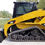 Thumbnail: 2007 Caterpillar 257B Skid Steer on Tracks