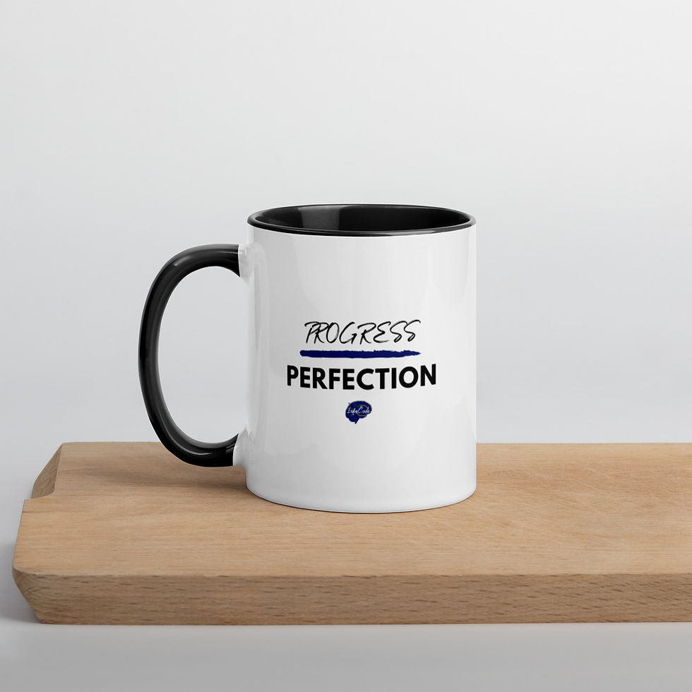 Thumbnail: Progress Over Perfection Mug