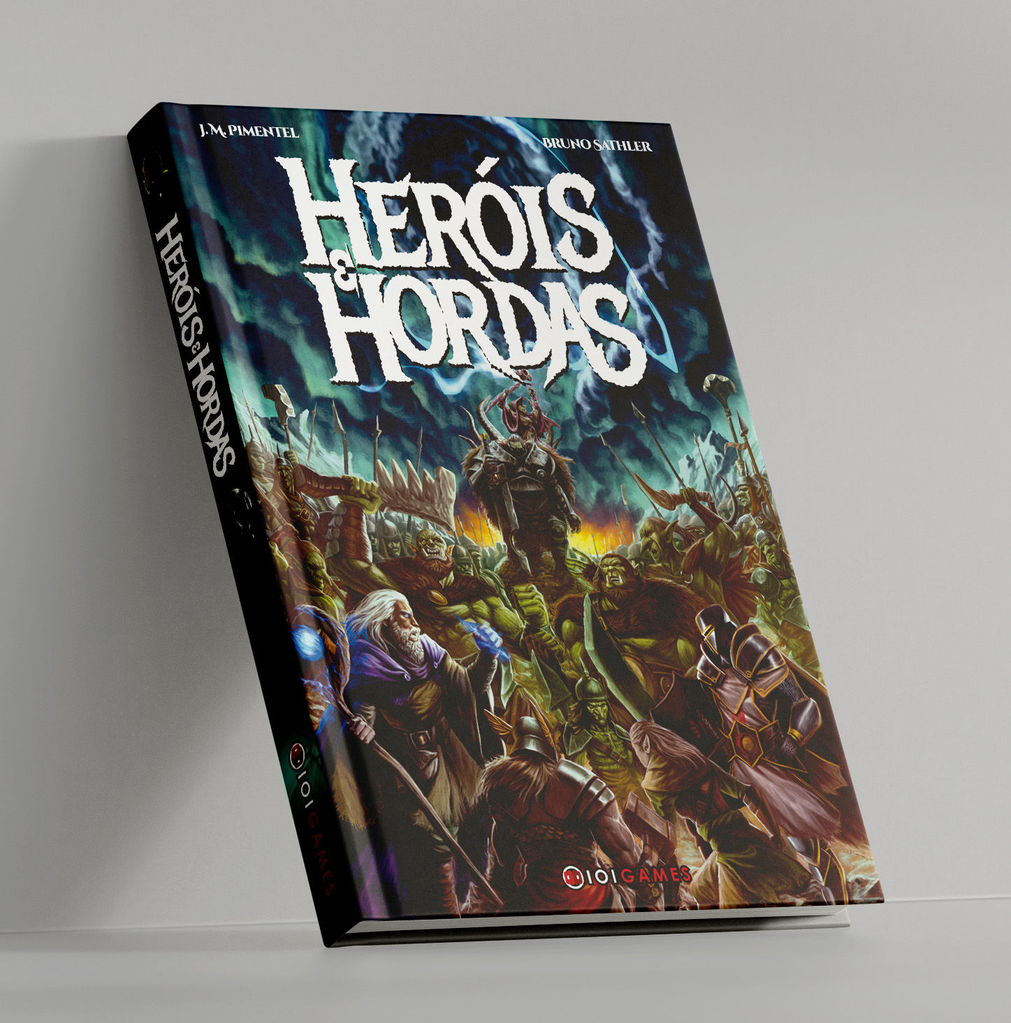 HERÓIS & HORDAS - RPG