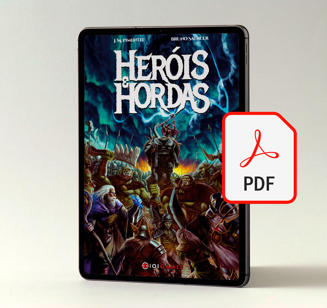 HERÓIS & HORDAS - PDF