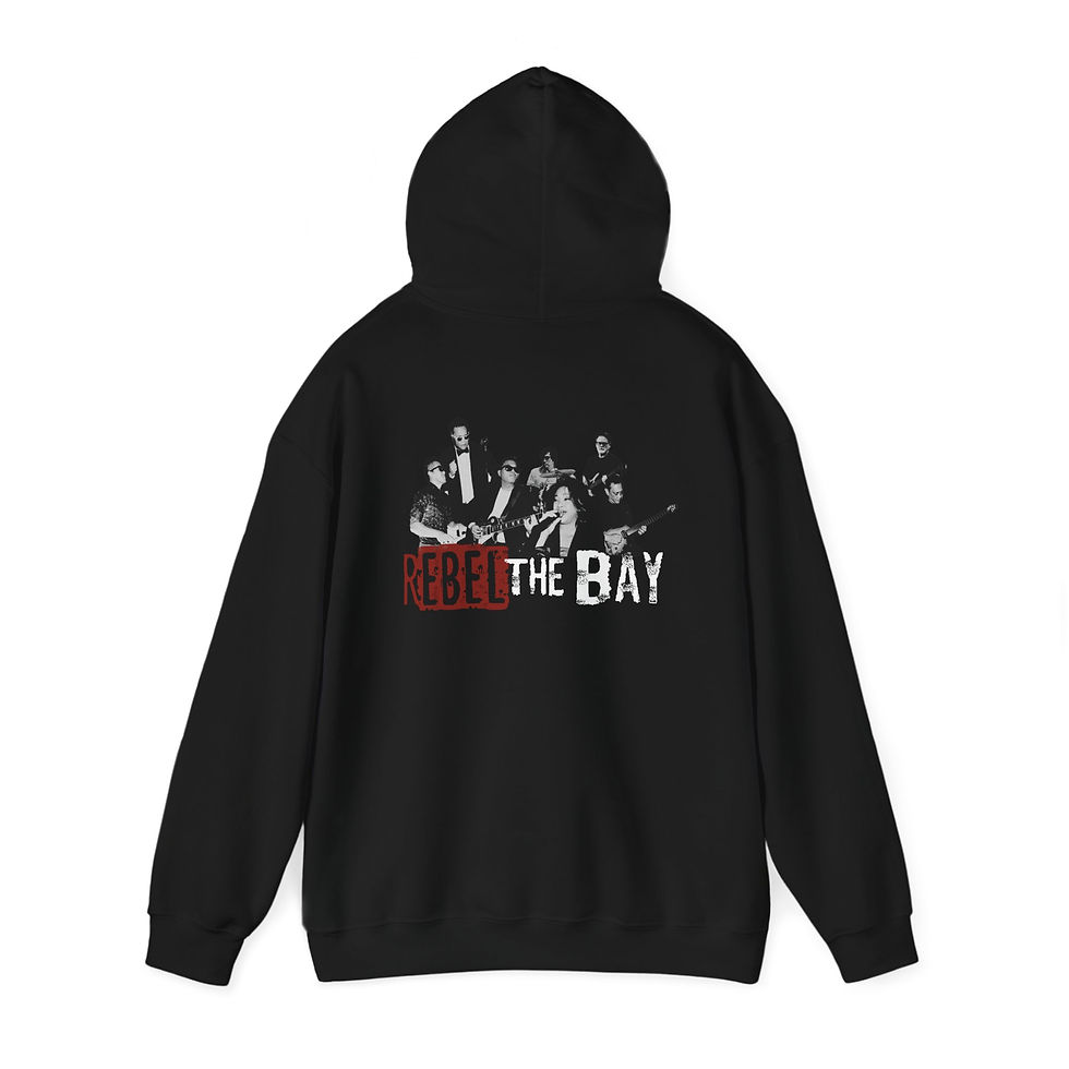 Thumbnail: REBEL THE BAY HOODIE UNISEX