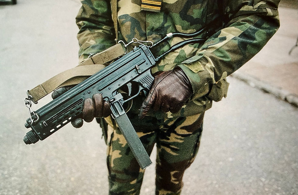 LF-57 RAFF-C.S. Sarajevo, 1998 (Photo Luca Poggiali)
