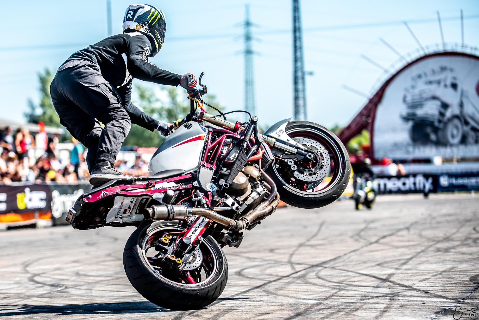 Motorcycle Stunt Rider Stunt Show JD Stunts Motorcycle Stunt Rider Stunt Show JD Stunts