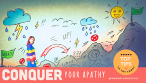 Insider tips to conquer apathy while recovering from narcissistic abuse and toxic relationships