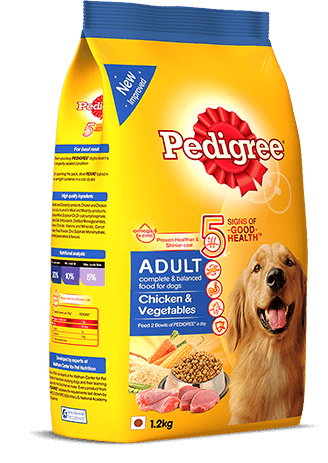 Thumbnail: Pedigree Adult Chicken & vegitables 1.2Kg