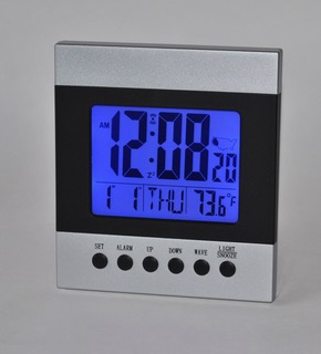 ATOMIC ALARM CLOCK