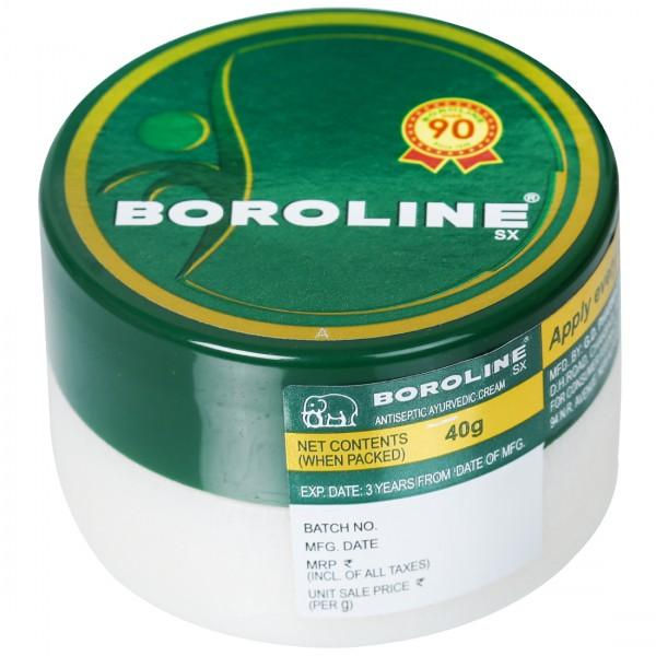 Boroline Antiseptic Ayurvedic Cream 40g