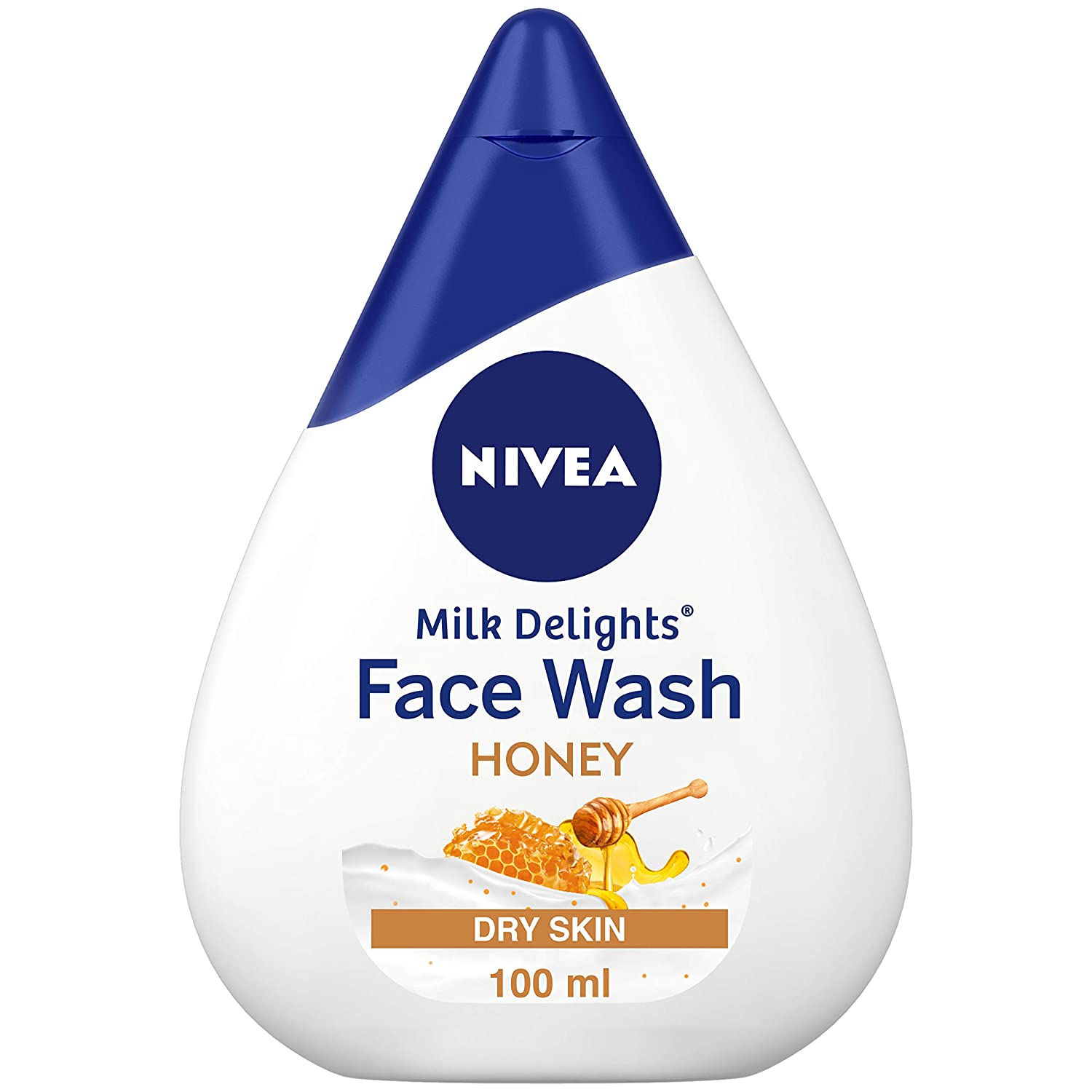 Nivea Milk Delight Face Wash Honey 50ml