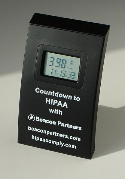COUNTDOWN ALARM CLOCK