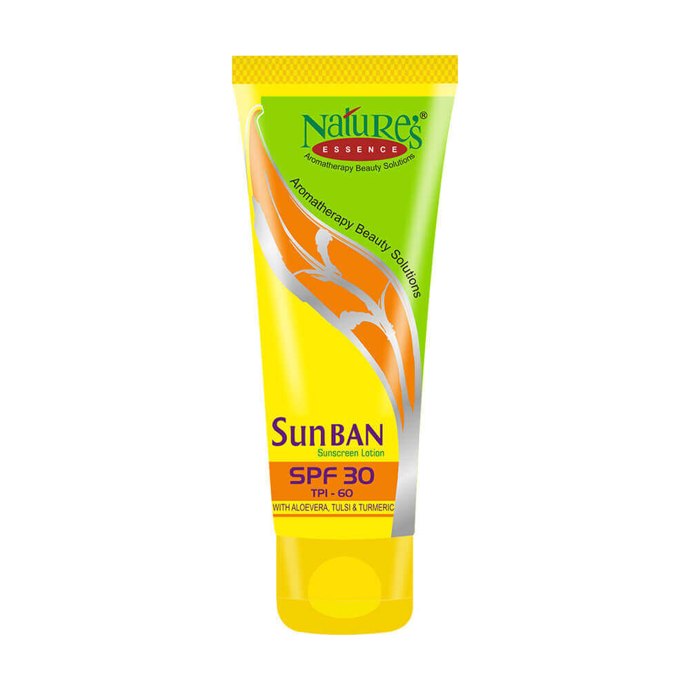 Natures Sunban Sunscreen Lotion SPF 30 TPI-60 60ml