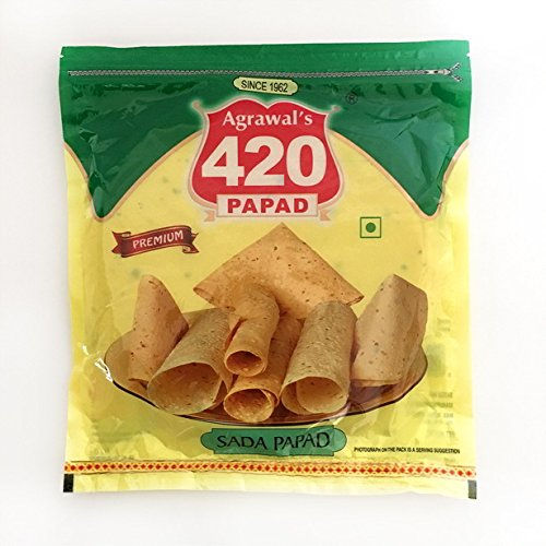 Agrawal 420 Handmade Sada Papad 200g