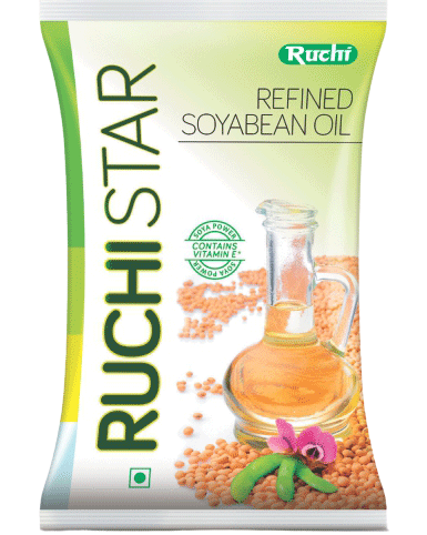 Ruchi Star Refined soyabean oil 500ml