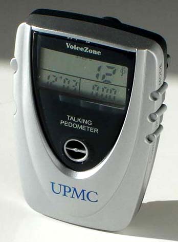DIGITAL PEDOMETER