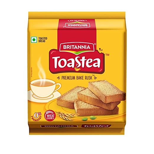 Britannia Toastea Premium Bake Rusk 200g