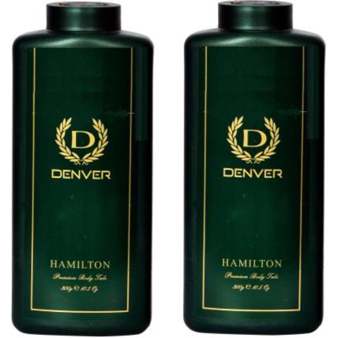 Denver Hamilton Premium Body Talc 300g + 300g (Buy 1 Get1 Free)