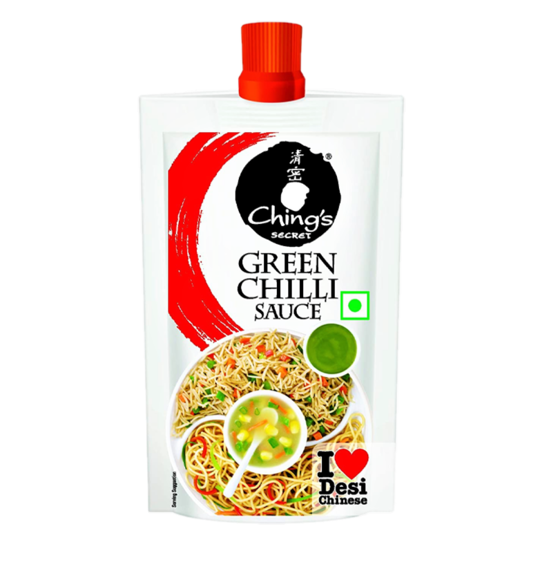 Chings Green Chilli Sauce 90g