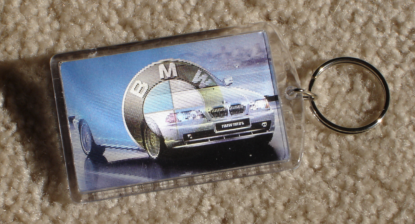 LENTICULAR KEYCHAIN